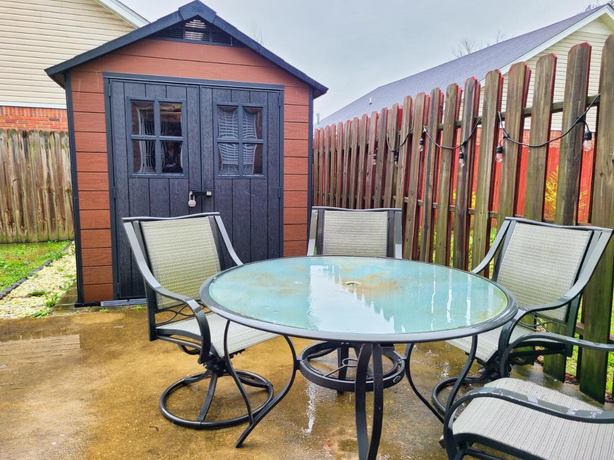 Cozy House Near Ole Miss & M-Trade! Vila Oxford Exterior foto